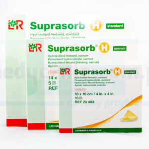 Suprasorb H Pansament hidrocoloid autoadeziv 15*15cm STANDARD 1pc